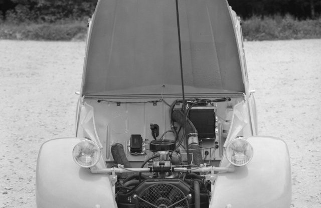 Il motore della 2CV fatto da un italiano - Foto 3 di 6