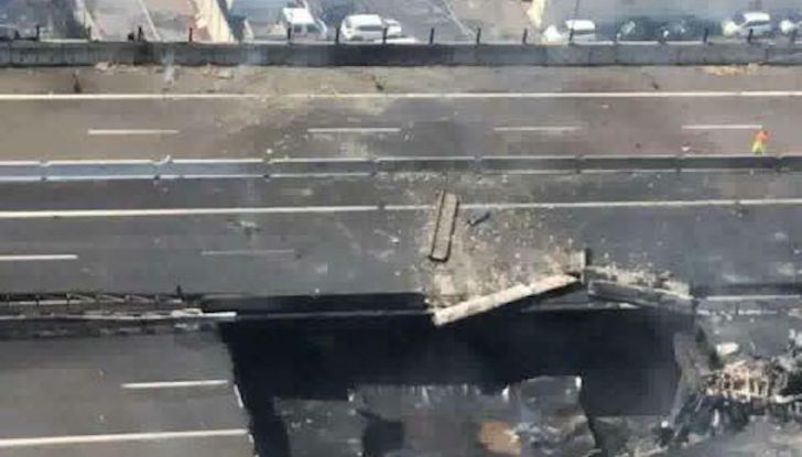 Un aiuto per vittime del disastro sull’A14 dopo l’esplosione dell’autocisterna - Foto 5 di 7