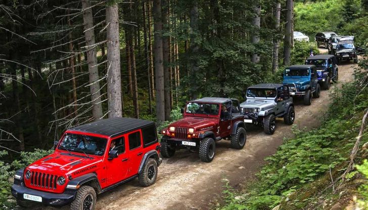 JOG: tutto ciò che dovete sapere sul Jeep Owners Group - Foto 9 di 11