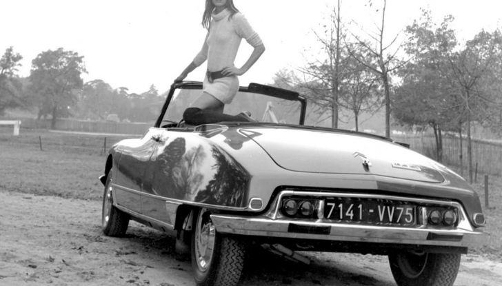 Alle origini dell’avanguardia DS: la Dea nel cinema - Foto 1 di 3