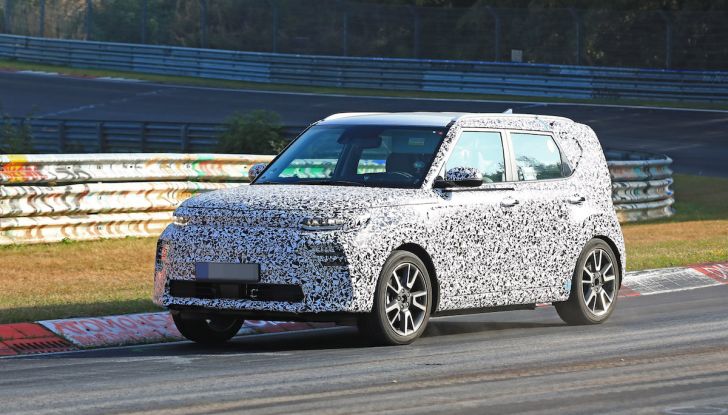 Kia Soul 100% elettrica 2019: la crossover ecologica si evolve ancora - Foto 7 di 30