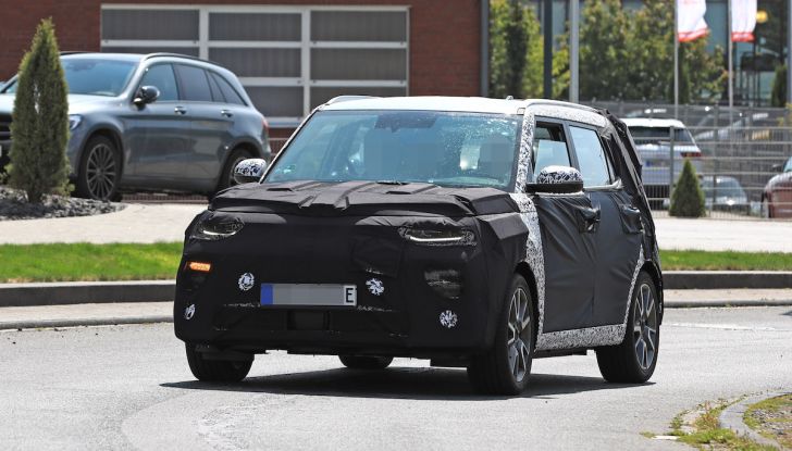 Kia Soul 100% elettrica 2019: la crossover ecologica si evolve ancora - Foto 23 di 30