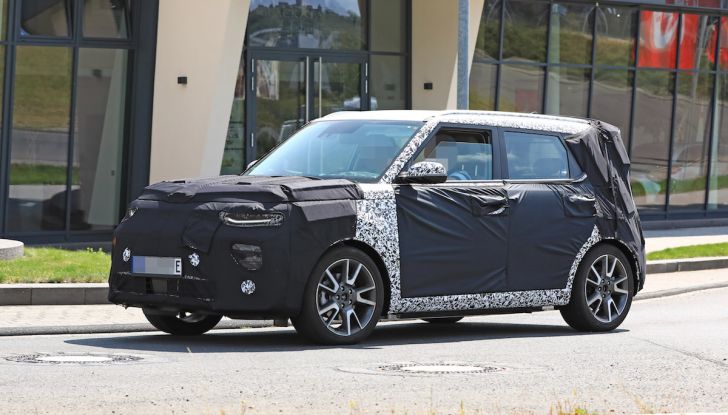 Kia Soul 100% elettrica 2019: la crossover ecologica si evolve ancora - Foto 26 di 30