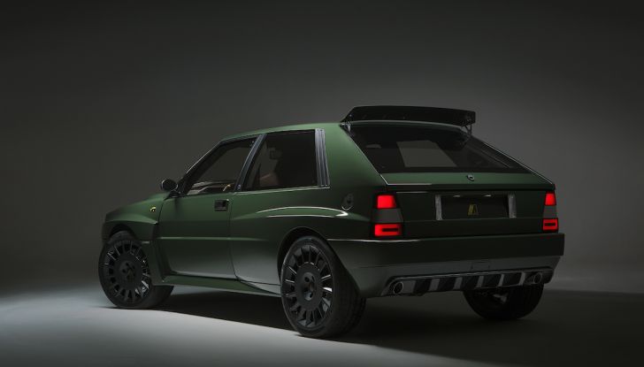 Lancia Delta Integrale Speciale 2018, rinasce un mito con Amos Automobili - Foto 6 di 17