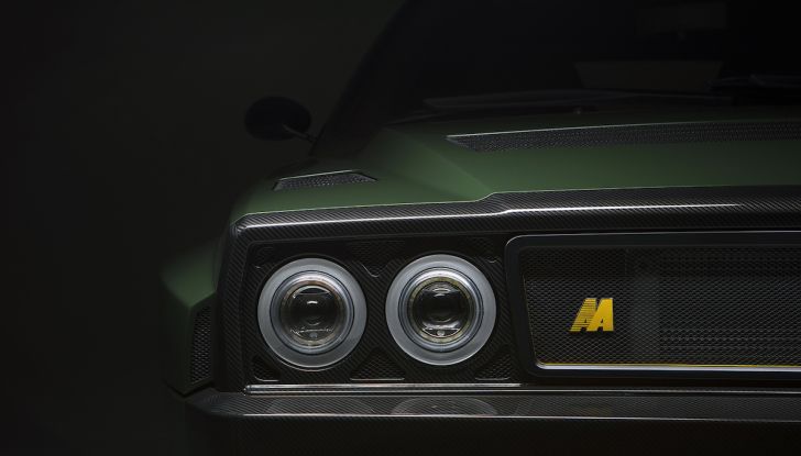 Lancia Delta Integrale Speciale 2018, rinasce un mito con Amos Automobili - Foto 2 di 17