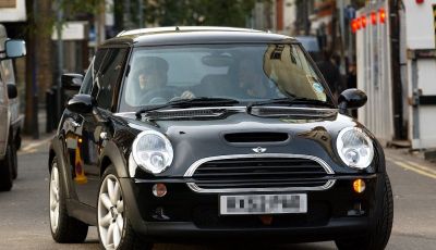 La MINI Cooper S di Madonna in vendita a Chelsea per 60.000€