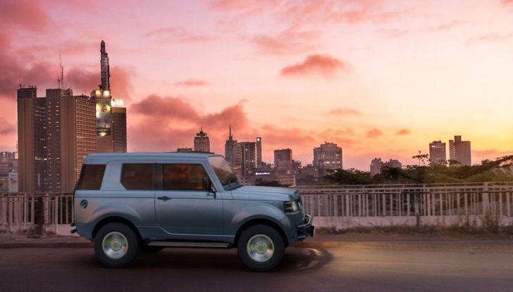 Un vero fuoristrada nel 2018? Il Made in Kenya dalla Mobius Motors - Foto 3 di 10