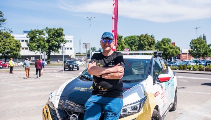 Nissan Leaf: 16.000Km in un viaggio dalla Polonia al Giappone con Marek Kaminski - Foto 6 di 6