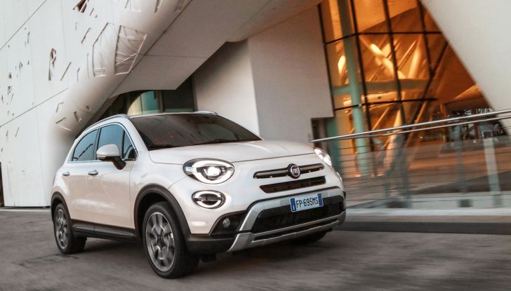 Nuova Fiat 500X 2018: nuovi motori, tecnologia e stile a 15.500€ - Foto 5 di 40