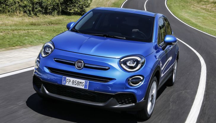 Nuova Fiat 500X 2018: nuovi motori, tecnologia e stile a 15.500€ - Foto 13 di 40