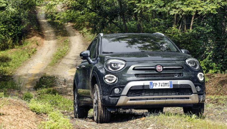 Nuova Fiat 500X 2018: nuovi motori, tecnologia e stile a 15.500€ - Foto 15 di 40
