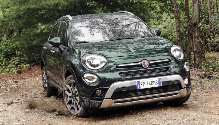 Nuova Fiat 500X 2018: nuovi motori, tecnologia e stile a 15.500€ - Foto 17 di 40