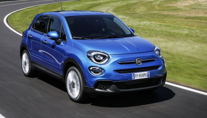 Nuova Fiat 500X 2018: nuovi motori, tecnologia e stile a 15.500€ - Foto 18 di 40