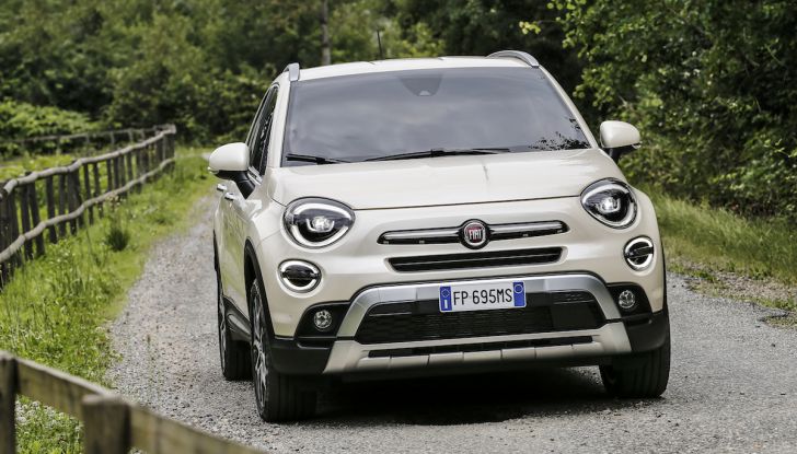 Nuova Fiat 500X 2018: nuovi motori, tecnologia e stile a 15.500€ - Foto 19 di 40