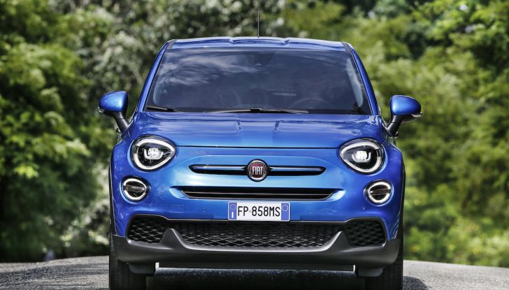 Nuova Fiat 500X 2018: nuovi motori, tecnologia e stile a 15.500€ - Foto 20 di 40