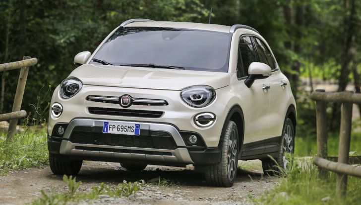 Nuova Fiat 500X 2018: nuovi motori, tecnologia e stile a 15.500€ - Foto 21 di 40