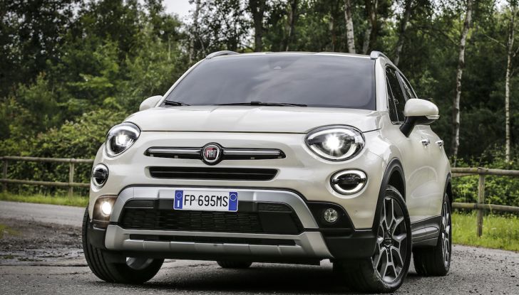 Nuova Fiat 500X 2018: nuovi motori, tecnologia e stile a 15.500€ - Foto 23 di 40