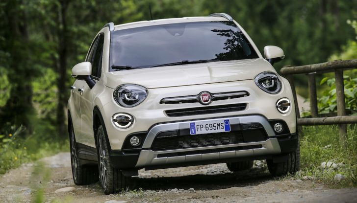 Nuova Fiat 500X 2018: nuovi motori, tecnologia e stile a 15.500€ - Foto 29 di 40
