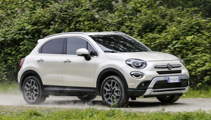 Nuova Fiat 500X 2018: nuovi motori, tecnologia e stile a 15.500€ - Foto 31 di 40