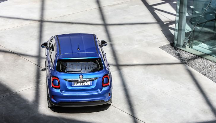 Nuova Fiat 500X 2018: nuovi motori, tecnologia e stile a 15.500€ - Foto 39 di 40
