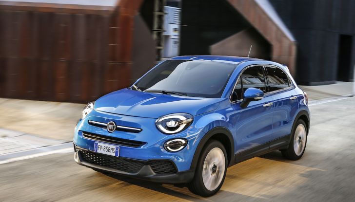 Nuova Fiat 500X 2018: nuovi motori, tecnologia e stile a 15.500€ - Foto 9 di 40