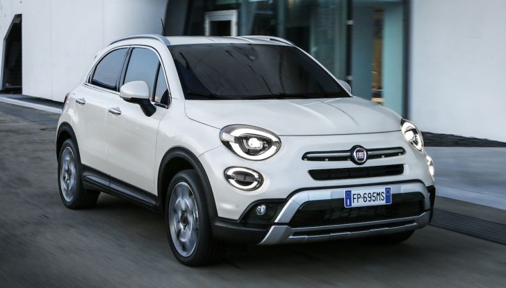 Nuova Fiat 500X 2018: nuovi motori, tecnologia e stile a 15.500€ - Foto 10 di 40