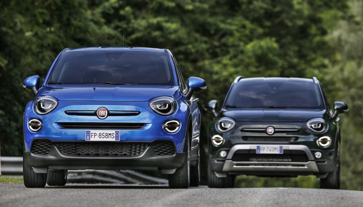 Nuova Fiat 500X 2018: nuovi motori, tecnologia e stile a 15.500€ - Foto 11 di 40