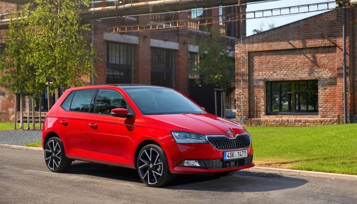 Nuova Skoda Fabia 2019: restyling completo e motori a 3 cilindri - Foto 17 di 18