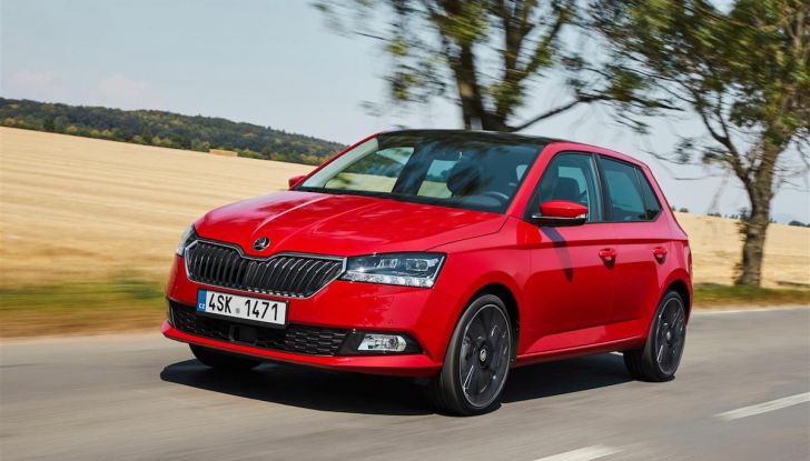 Nuova Skoda Fabia 2019: restyling completo e motori a 3 cilindri - Foto 4 di 18