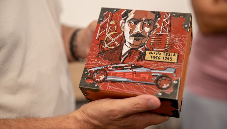 Un tributo a Nikola Tesla: viaggio con l’auto elettrica dall’Italia a Belgrado - Foto 34 di 41