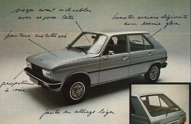 Peugeot 104 “Sundgau”,  la prima serie speciale prodotta in Europa - Foto 4 di 4