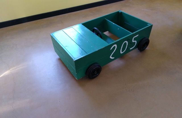 La Peugeot 205 Junior e la scatola di sapone - Foto 3 di 3