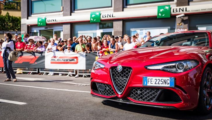 F1 Milan Festival 2018: la Formula Uno con Sauber Alfa Romeo nella capitale lombarda - Foto 13 di 33