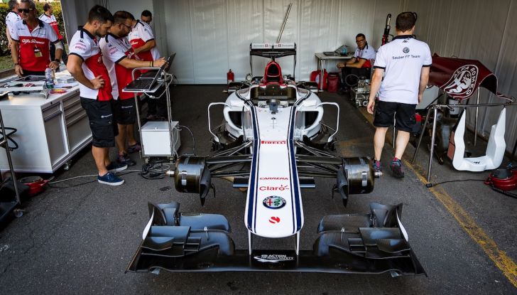 F1 Milan Festival 2018: la Formula Uno con Sauber Alfa Romeo nella capitale lombarda - Foto 2 di 33