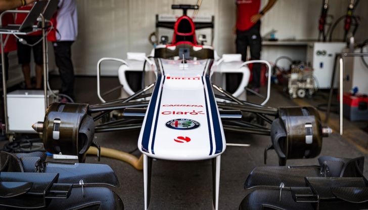 F1 Milan Festival 2018: la Formula Uno con Sauber Alfa Romeo nella capitale lombarda - Foto 16 di 33