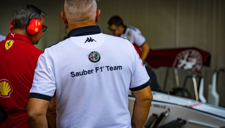F1 Milan Festival 2018: la Formula Uno con Sauber Alfa Romeo nella capitale lombarda - Foto 17 di 33