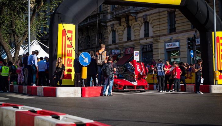 F1 Milan Festival 2018: la Formula Uno con Sauber Alfa Romeo nella capitale lombarda - Foto 22 di 33
