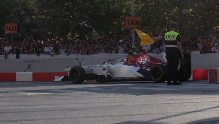 F1 Milan Festival 2018: la Formula Uno con Sauber Alfa Romeo nella capitale lombarda - Foto 25 di 33