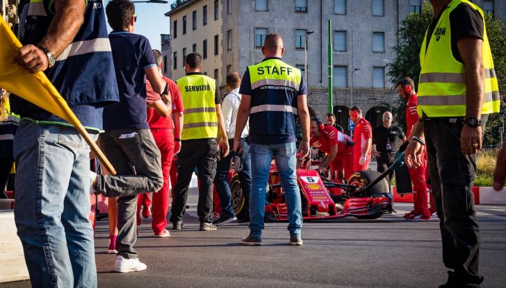 F1 Milan Festival 2018: la Formula Uno con Sauber Alfa Romeo nella capitale lombarda - Foto 27 di 33