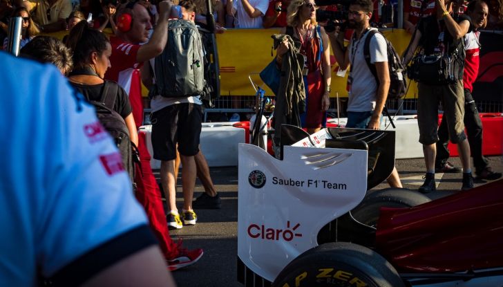 F1 Milan Festival 2018: la Formula Uno con Sauber Alfa Romeo nella capitale lombarda - Foto 28 di 33