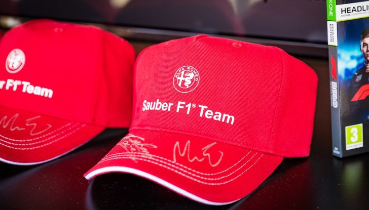 F1 Milan Festival 2018: la Formula Uno con Sauber Alfa Romeo nella capitale lombarda - Foto 9 di 33