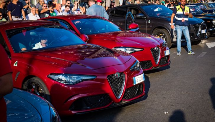 F1 Milan Festival 2018: la Formula Uno con Sauber Alfa Romeo nella capitale lombarda - Foto 31 di 33