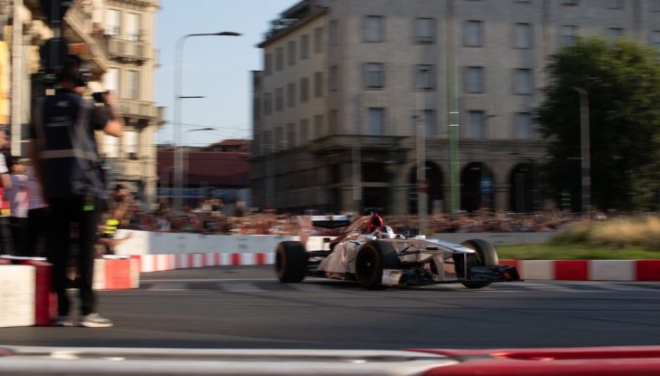 F1 Milan Festival 2018: la Formula Uno con Sauber Alfa Romeo nella capitale lombarda - Foto 6 di 33