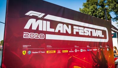 F1 Milan Festival 2018: la Formula Uno con Sauber Alfa Romeo nella capitale lombarda