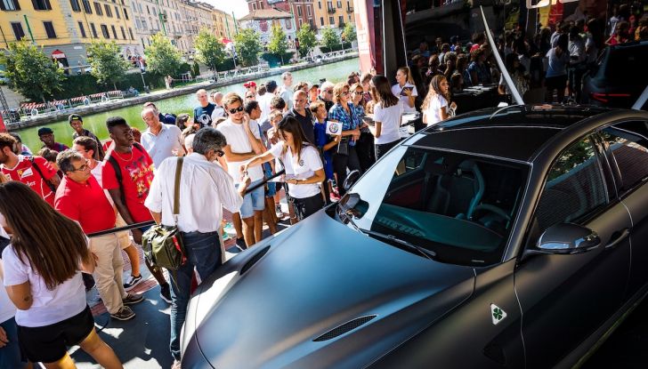 F1 Milan Festival 2018: la Formula Uno con Sauber Alfa Romeo nella capitale lombarda - Foto 11 di 33