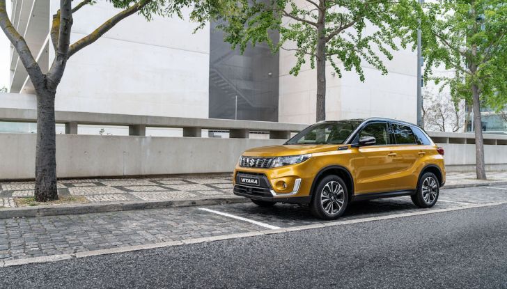 Nuova Suzuki Vitara 2019: facelift tecnologico per festeggiare i 30 anni - Foto 1 di 6