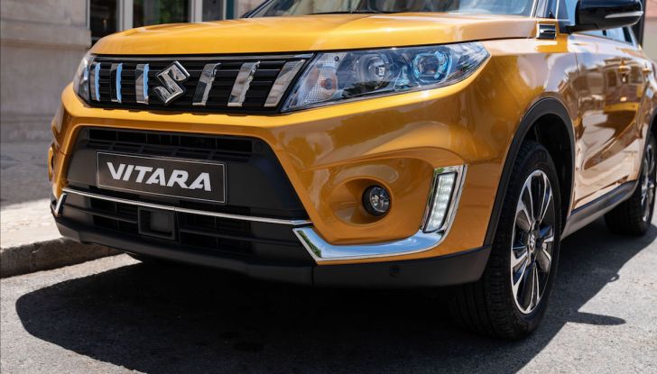 Nuova Suzuki Vitara 2019: facelift tecnologico per festeggiare i 30 anni - Foto 3 di 6
