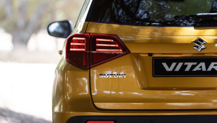 Nuova Suzuki Vitara 2019: facelift tecnologico per festeggiare i 30 anni - Foto 4 di 6