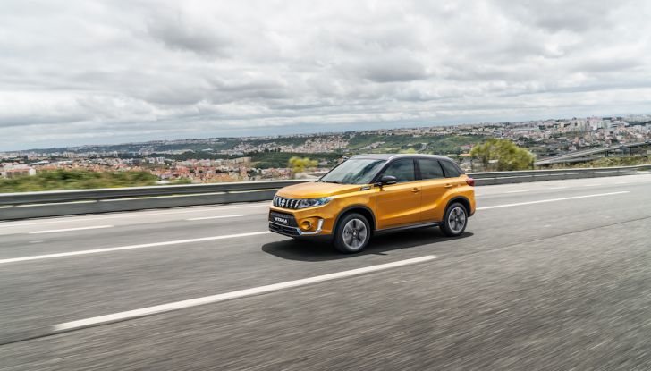 Nuova Suzuki Vitara 2019: facelift tecnologico per festeggiare i 30 anni - Foto 2 di 6