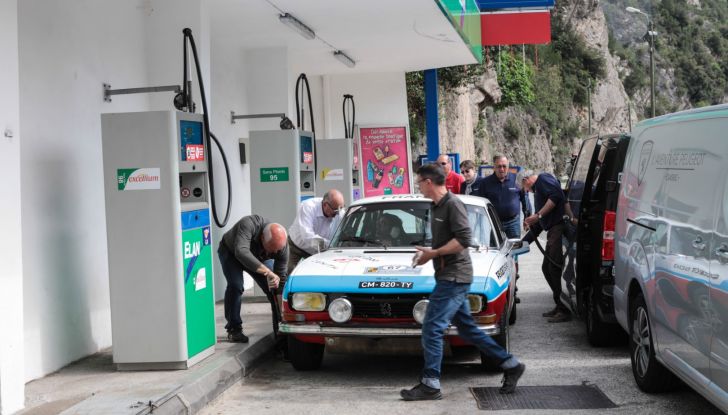 3 Peugeot al traguardo del Tour Auto 2018 a Nizza - Foto 12 di 17